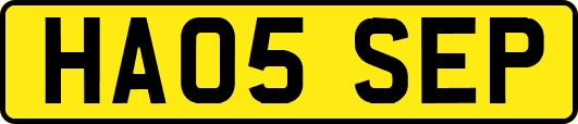 HA05SEP