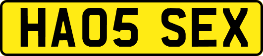 HA05SEX