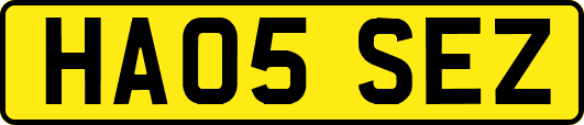 HA05SEZ