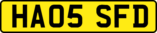HA05SFD