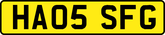 HA05SFG