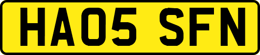 HA05SFN