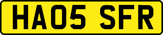 HA05SFR
