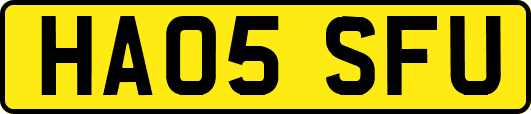 HA05SFU