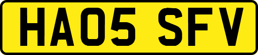 HA05SFV