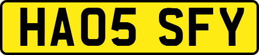 HA05SFY