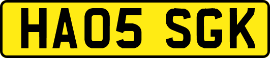 HA05SGK