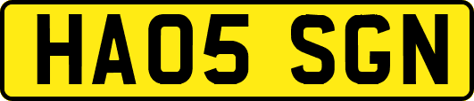 HA05SGN