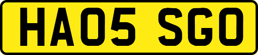 HA05SGO