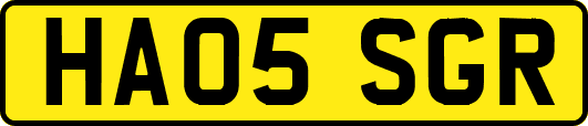HA05SGR