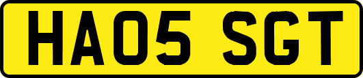 HA05SGT