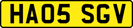 HA05SGV