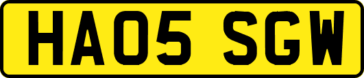 HA05SGW