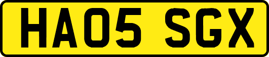 HA05SGX
