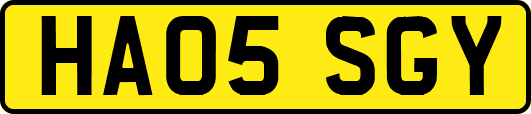 HA05SGY