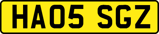 HA05SGZ