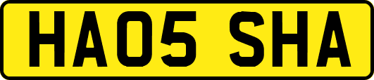 HA05SHA