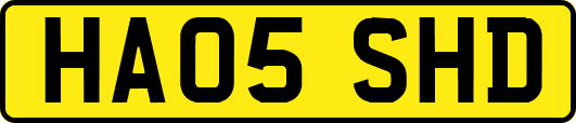 HA05SHD