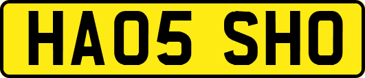 HA05SHO