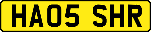 HA05SHR