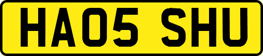 HA05SHU