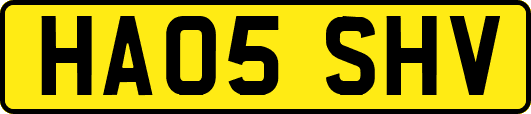 HA05SHV