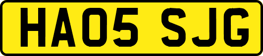 HA05SJG