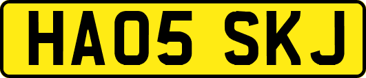 HA05SKJ