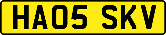 HA05SKV