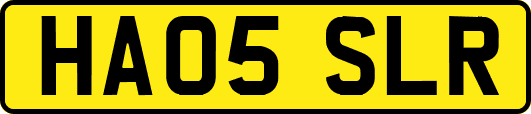 HA05SLR