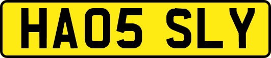 HA05SLY