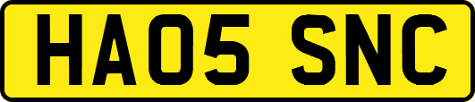 HA05SNC