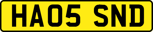 HA05SND