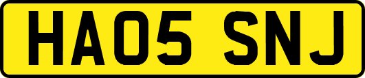 HA05SNJ