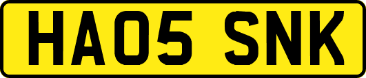 HA05SNK