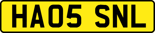 HA05SNL