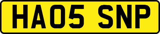 HA05SNP