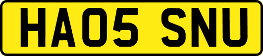 HA05SNU
