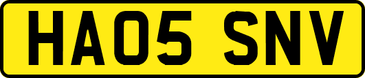 HA05SNV