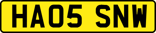 HA05SNW