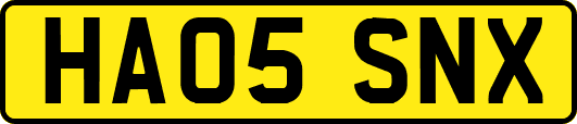 HA05SNX