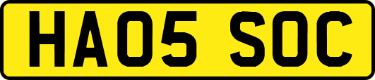 HA05SOC
