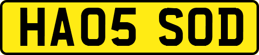 HA05SOD