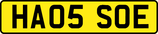 HA05SOE