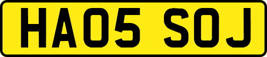 HA05SOJ