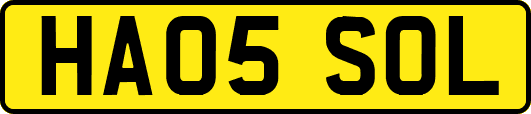 HA05SOL