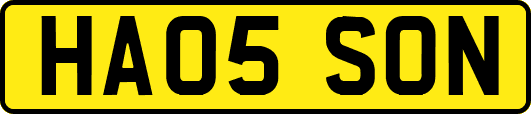 HA05SON