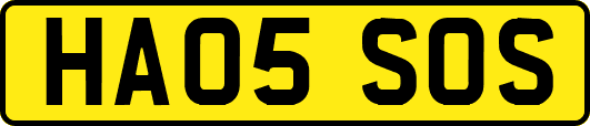 HA05SOS