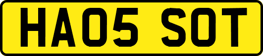 HA05SOT