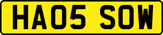 HA05SOW